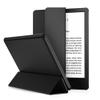 Arae Case for Kindle Paperwhite 11th Generation and Signature Edition 2021 Released, Ultra Slim Trifold PU Leather Smart Cover with Auto Sleep and Wake, Premium Protective Case,Black view 1