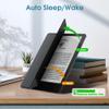 Arae Case for Kindle Paperwhite 11th Generation and Signature Edition 2021 Released, Ultra Slim Trifold PU Leather Smart Cover with Auto Sleep and Wake, Premium Protective Case,Black view 4