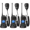 SAMCOM 2 Way Radios 3 Packs with Walkie Talkies Mics view 1