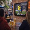 acrtmatic 60-65in Waterproof Outdoor TV Enclosure, with Transparent Front Panel, Clear Dust Resistant Television Cover for 60-65 inch Screens for Outside(Left Door), Include the TV Wall Mount view 4