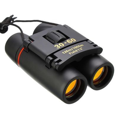 ZHCHAO 30x60 Telescope red Coated Mini Binoculars Outdoor