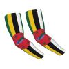 YSBYEIU Cute Dominica Flag Sun Protection Cooling Arm Sleeves for Men Women Sleeves for Golf,Fishing, Cycling, Hiking view 1