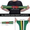 YSBYEIU Cute Dominica Flag Sun Protection Cooling Arm Sleeves for Men Women Sleeves for Golf,Fishing, Cycling, Hiking view 4