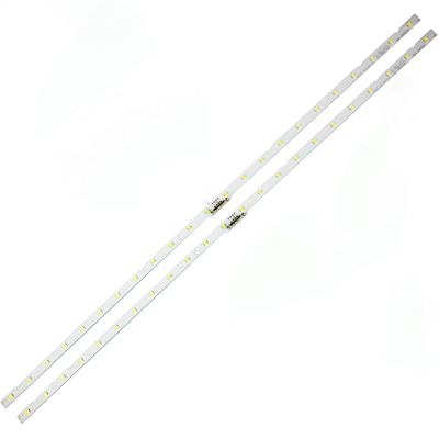 UFDIPLMY 2pieces/lot LED Backlight Strip Compatible with Samsung UE40NU7100 UN40NU7100 40NU7100 UE40NU7120 LM41-00550A 00549A BN61-15481X BN96-45955A
