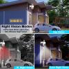 4K Outdoor Security Camera, 8MP 2.4G/5G WiFi &Wired Cameras for Home Security, 360 View Pan Tilt IP Surveillance Camera with Human Detection, Auto Tracking,Two Way Talk, Full Color Night Vision view 4