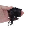 YOGOTEU Pack of 100PCS Assorted Flat Drive Belts 4mm Width Cassette Tape Machine Rubber Belts for Recorders Portable Players Belt Pack view 1