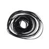 YOGOTEU Pack of 100PCS Assorted Flat Drive Belts 4mm Width Cassette Tape Machine Rubber Belts for Recorders Portable Players Belt Pack view 3