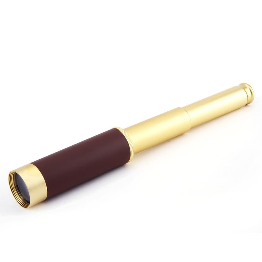 ZHCHAO 25x30 High-Power Single Tube Pocket Telescope Portable Low Light Night Vision