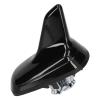 Roof Antenna Fin ABS Metal Glossy Black Replacement for Seat, with GSM Navigation Telephone Sockets view 1