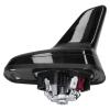 Roof Antenna Fin ABS Metal Glossy Black Replacement for Seat, with GSM Navigation Telephone Sockets view 4