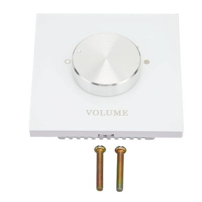 Grcfumo Volume Controller, Smart Home Volume Controller, Volume Control Knob with 5 Levels, Background Music Tuning Switch