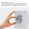 Grcfumo Volume Controller, Smart Home Volume Controller, Volume Control Knob with 5 Levels, Background Music Tuning Switch view 2