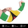 ASYG Cute Guyana Flag Arm Sleeves Sun Protection Arm Sleeves for Men Women Cooling Sleeve for Golf,Hiking, Cycling view 3