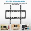 26-63inch Tv Mount Monitor Holder Universal Low Profile Flat Tv Wall Mount Adjustable Tv Rack with Level for LCD Led Tv Screen view 3