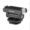 ULANZI CA22 Cold Shoe Adapter Mount with Magnetic Quick Mount, 180 Tilt Adjustable, Universal Camera Compatible with DJI OSMO 360/Action 2 3 4 5 Pro/G-o-P-ro Hero 13 12 11 10/Insta360 GO 3S X4 Ace Pro view 1