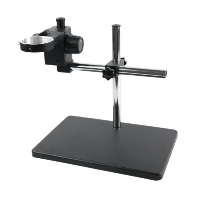 IGZVMBO Industrial Binocular Trinocular Microscope Camera Stand Holder Arm Bracket 76mm Universal 360 Rotating Maintenance Workbench