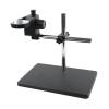 IGZVMBO Industrial Binocular Trinocular Microscope Camera Stand Holder Arm Bracket 76mm Universal 360 Rotating Maintenance Workbench view 1
