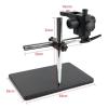 IGZVMBO Industrial Binocular Trinocular Microscope Camera Stand Holder Arm Bracket 76mm Universal 360 Rotating Maintenance Workbench view 2