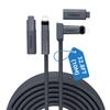 GigaPlus Starlink Actuated Gen 2 32.8FT Cable, SPX Rectangular Satellite V2 Replacement Cable With Dust End Cap Waterproof (10M) view 1