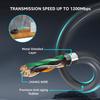 GigaPlus Starlink Actuated Gen 2 32.8FT Cable, SPX Rectangular Satellite V2 Replacement Cable With Dust End Cap Waterproof (10M) view 3