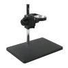 IGZVMBO Industrial Binocular Trinocular Microscope Camera Stand Holder Arm Bracket 76mm Universal 360 Rotating Maintenance Workbench view 1