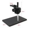 IGZVMBO Industrial Binocular Trinocular Microscope Camera Stand Holder Arm Bracket 76mm Universal 360 Rotating Maintenance Workbench view 2