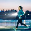 Hyuduo Jogging Light Night Running Lights LED Chest Back Safety Warning Light Outdoor IP44 Lamp USB Rechargeable for Hands Flashlights view 3