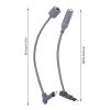 DirectNine Basics SPX Male to RJ45 for Gen 2, 1200Mbps SPX Plug to RJ45 Rubber and Copper 24AWG Single Core SPX to RJ45 Adapter, Generic96dkiqo308 view 2