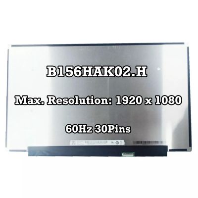 100% sRGB B156HAK02.H 1920x1080 IPS Matrix Panel FHD Display New On-Cell Touch LCD Screen Replacement 60Hz