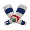 Funny Costa Rica Flag Sports Sun Protection Arm Sleeves Cooling Arm Sleeves for Men Women Adults view 2