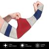 Funny Costa Rica Flag Sports Sun Protection Arm Sleeves Cooling Arm Sleeves for Men Women Adults view 3
