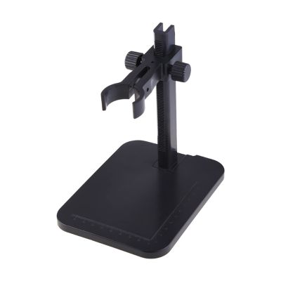 IGZVMBO Aluminum Alloy Microscope Stand Portable Up and Down Adjustable Digital Electronic Microscope Holder Stand