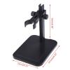 IGZVMBO Aluminum Alloy Microscope Stand Portable Up and Down Adjustable Digital Electronic Microscope Holder Stand view 4