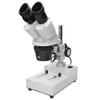 IGZVMBO Binocular Stereo Microscope Industrial Stereo Microscope Top Illumination Mobile Phone PCB Soldering Repair Tool, 20X and 40X view 1