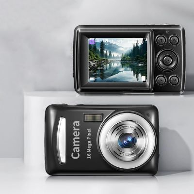 Vvikizy Digital Camera, Camera, Digital Camera, Mini Outdoor 16MP 720P 30FPS 4X Zoom HD Digital Video Camera Camcorder (Black), Vvikizycbrnp93xzk-01