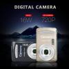 Vvikizy Digital Camera, Camera, Digital Camera, Mini Outdoor 16MP 720P 30FPS 4X Zoom HD Digital Video Camera Camcorder (Black), Vvikizycbrnp93xzk-01 view 2