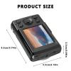 Vvikizy Digital Camera, Camera, Digital Camera, Mini Outdoor 16MP 720P 30FPS 4X Zoom HD Digital Video Camera Camcorder (Black), Vvikizycbrnp93xzk-01 view 4