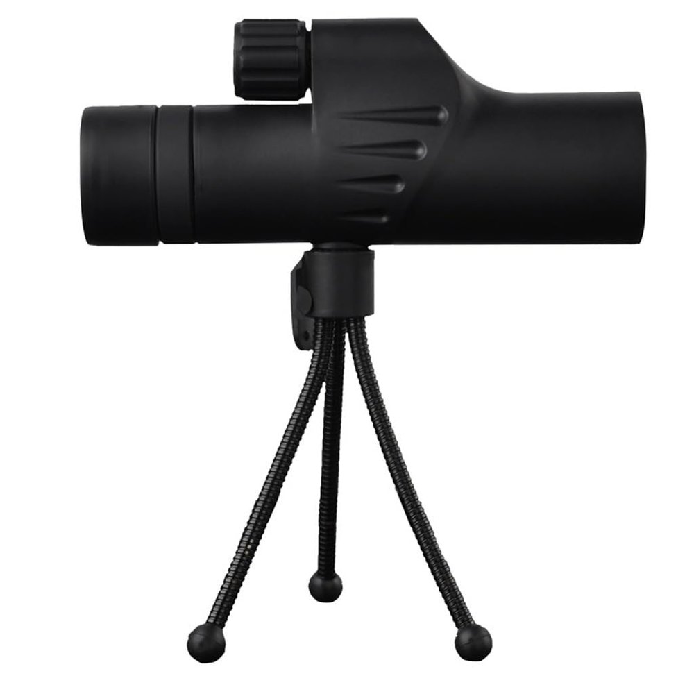 ZHCHAO Single Tube High-Power High-Definition Telescope, Large Eyepiece, Spiral Eye Mask