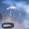 DirectNine Basics 10M (33FT) Cable Work for Starlink V 3 Waterproof Extender Replacement Cable for Starlink Rectangular Satellite Gen 3, Gray view 4