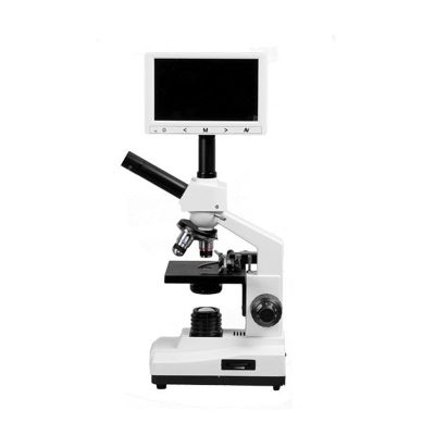 IGZVMBO Monocular TV Digital Microscope Inspection Material Analysis Repair Hybrid Optics, Uniform size