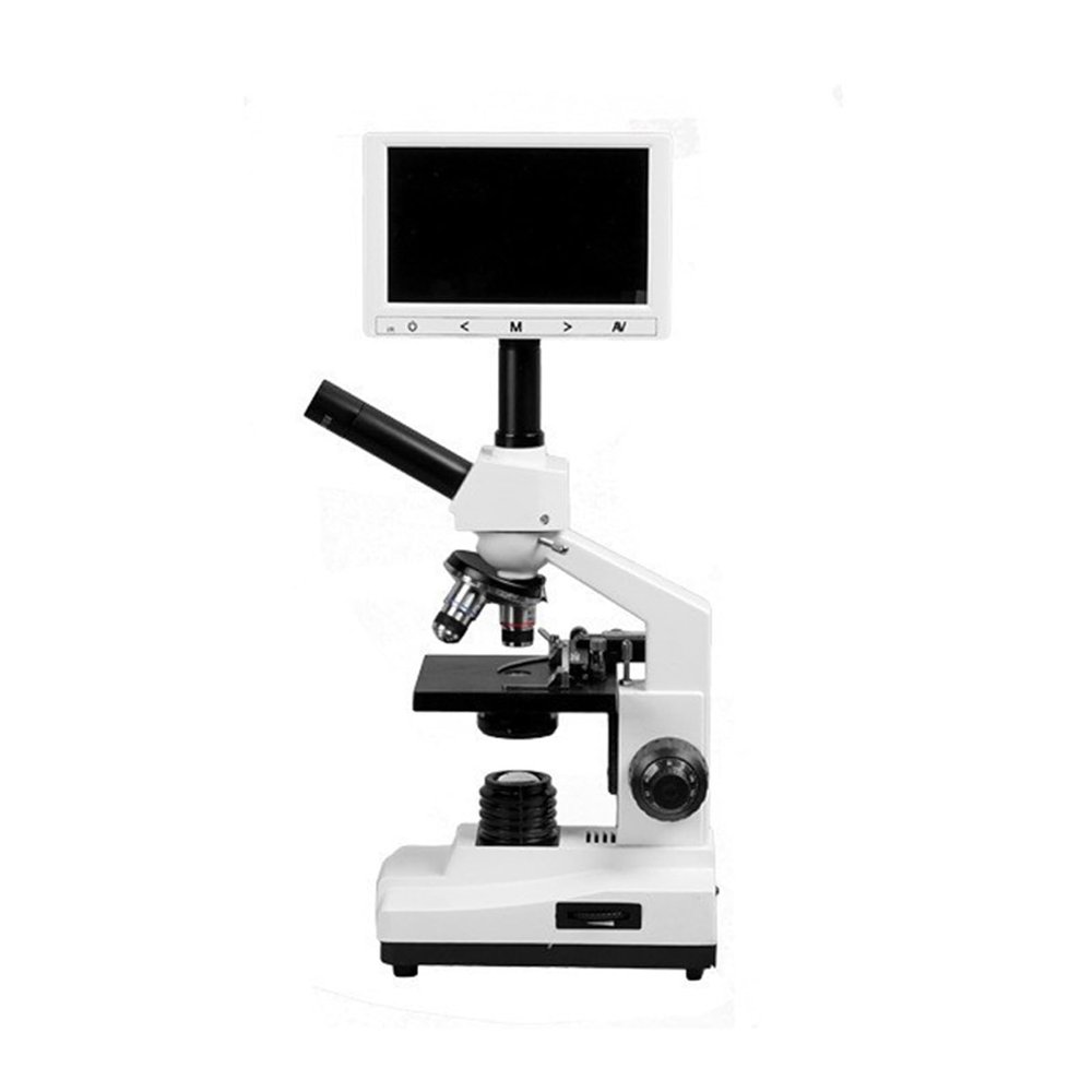 IGZVMBO Monocular TV Digital Microscope Inspection Material Analysis Repair Hybrid Optics, Uniform size