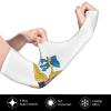 YSBYEIU Cute Us Virgin Islands Flag Sun Protection Cooling Arm Sleeves for Men Women Sleeves for Golf,Fishing, Cycling, Hiking view 3