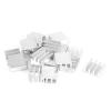 10pcs Aluminum Heat Sink 11x11x5mm Electronic Chip Heat Sink Cooler RAM, Memory, IC DC Converter(Color:11X11X5 w 3M9448A) view 2
