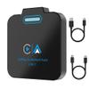 Android Auto & CarPlay Wireless Adapter - 2 in 1 Wireless for iPhone & Android, Plug & Play for Factory Wired Cars - Supports iOS 10+ view 1