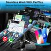 Android Auto & CarPlay Wireless Adapter - 2 in 1 Wireless for iPhone & Android, Plug & Play for Factory Wired Cars - Supports iOS 10+ view 3