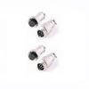 2 Pcs GX12 7 Pin Metal Male Female Panel Connector, 12mm Panel Mount Circular Metal Aviation Connector Adapter Plug Socket for Cable Power Connection (2 Sets) view 1