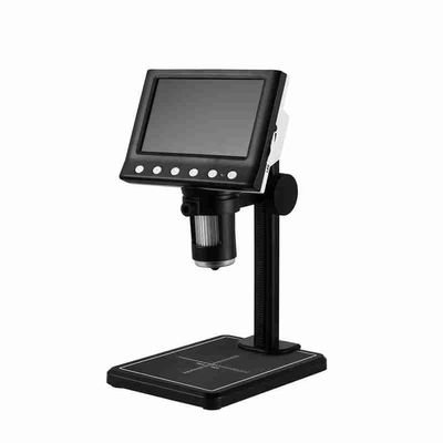 IGZVMBO Digital Microscope 1600X Microscope Video Microscope for Adult Welding