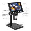 IGZVMBO Digital Microscope 1600X Microscope Video Microscope for Adult Welding view 3