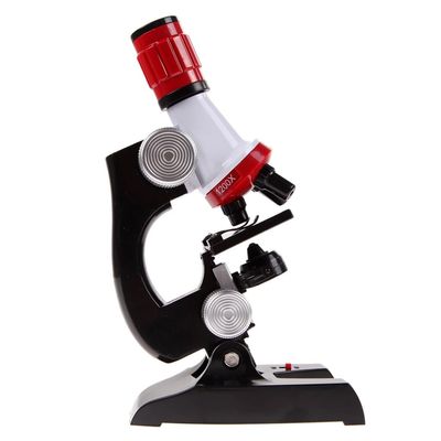 IGZVMBO Lab Microscope Magnifier Science Educational Microscopes with Slides