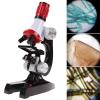 IGZVMBO Lab Microscope Magnifier Science Educational Microscopes with Slides view 4